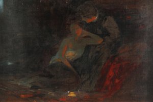 Lovers by Albert Ritzberger